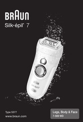 Braun Silk epil 7 7-569 WD Manual