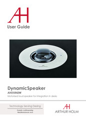 ARTHUR HOLM DynamicSpeaker User Manual