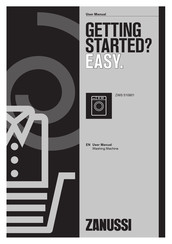 Zanussi ZWS 510801 User Manual
