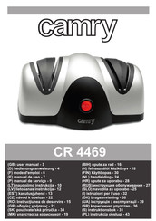 camry CR 4469 User Manual