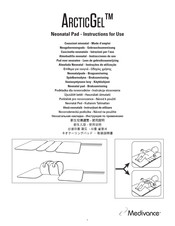 Medivance ArcticGel Instructions For Use Manual