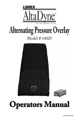 Lumex AltaDyne 14025 Operator's Manual