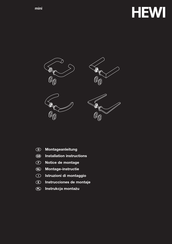 Hewi mini Installation Instructions Manual