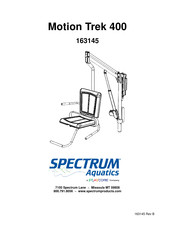 Playcore SPECTRUM Aquatics Motion Trek 400 Manual