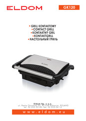 Eldom GK120 Instruction Manual