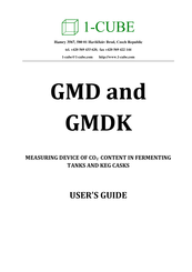 1-CUBE GMD User Manual
