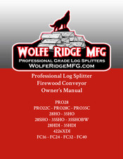 Wolfe Ridge PRO22C Owner's Manual