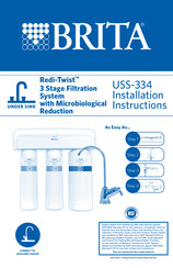 Brita Redi Twist Uss 334 Manuals Manualslib