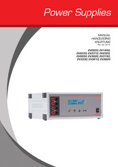 Consort EV0220 Manual