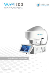 Essilor WAM700 Maintenance Manual