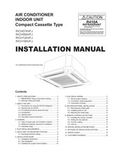 Rheem RICH18AVFJ Installation Manual