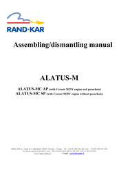 Aerola Alatus-MC SP Assembling And Dismantling Manual