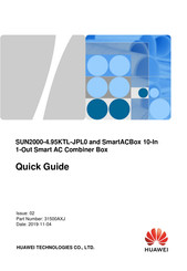 Huawei SmartACBox Quick Manual