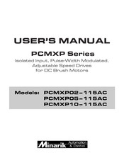 Minarik PCMXP05-115AC User Manual