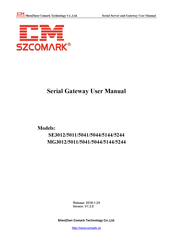 SZComark SE3012 User Manual