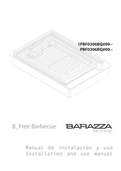 Barazza B_Free 1PBF0306BQ Series Installation And Use Manual
