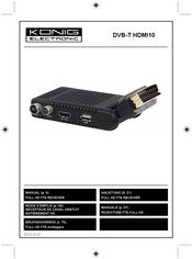 Konig DVB-T HDMI10 Manual