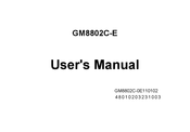 Zemic GM8802C-E User Manual