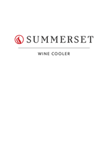 Summerset SSRFR-24DWC Installation Instructions & Owner's Manual