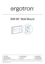 Ergotron SIM 90 User Manual