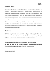 EVOC NPC-8118 User Manual