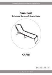 RUSTA CAPRI Manual