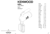 Kenwood kMix HMX750 Instructions Manual