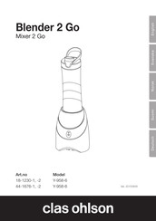 Clas Ohlson Y-958-6 Manual