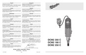 Milwaukee DCM2 350 C Manual