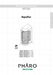 Hans Grohe PHARO Aquafun Series Installation Instructions Manual