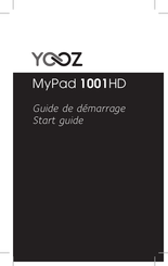YOOZ MyPad 1001HD Start Manual