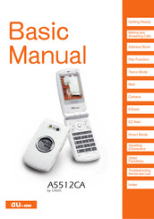 Casio A5512CA Basic Manual