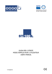 Esse-ti ST 100 L User Manual