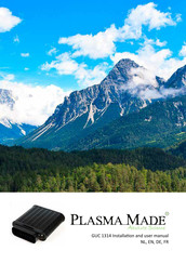 PlasmaMade GUC 1314 Airfilter Installation And User Manual