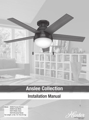 Hunter Anslee Series Installation Manual