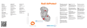 Dorel Rodi AirProtect Instructions For Use & Warranty