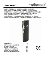 Velleman CAMCOLVC7 User Manual