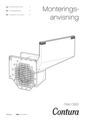 Nibe Flakt Contura C600 Installation Instructions Manual