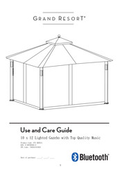 Grand Resort D71 M20511 Use And Care Manual
