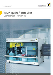 R-Biopharm RIDA qLine autoBlot User Manual