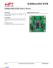 Silicon Laboratories Si886 Series User Manual