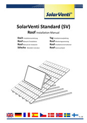 SolarVenti SV14 Installation Manual