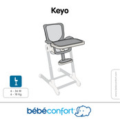 Bebe Confort Keyo Manuals Manualslib