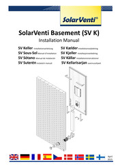 SolarVenti SV30K Installation Manual