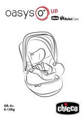 Chicco Oasys 0+ UP BebeCare Instructions Manual