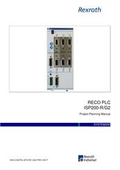 Rexroth Indramat DURADRIVE SYSTEM200 Project Planning Manual