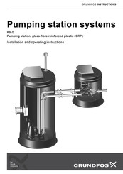 Grundfos PS.G.30 Installation And Operating Instructions Manual