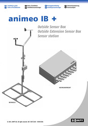 SOMFY animeo IB + 9001613 Installation Manual