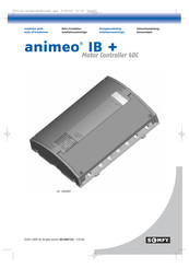 SOMFY animeo IB + 1860085 Installation Manual