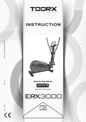 toorx ERX3000 Instruction